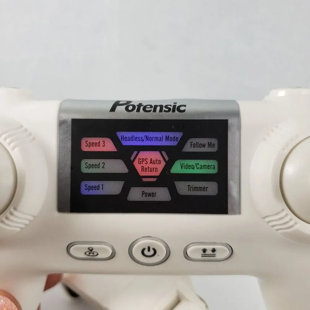 Potensic T25 GPS Drone GPS Drone 1080P HD Camera RC Quadcopter FPV